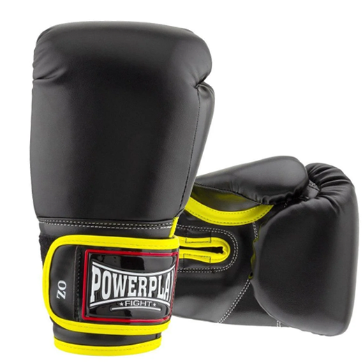 

Боксерские перчатки 3074 Power Play 12oz Черный (37228090)