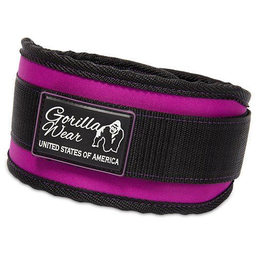 

Пояс женский Lifting Belt Gorilla Wear S Черно-фиолетовый (34369001)