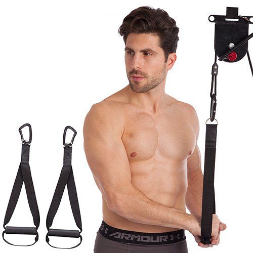 

Петли с подвижным блоком TRX Suspension System AF5004A FDSO Черный (56508004)