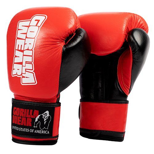 

Боксерские перчатки Ashton Pro Gorilla Wear 12oz Красно-черный (37369005)