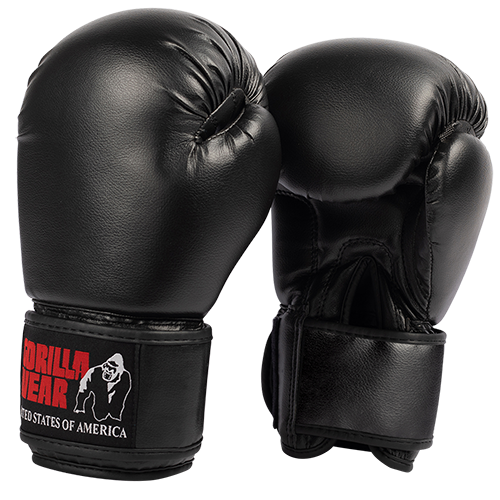 

Боксерские перчатки Mosby Gorilla Wear 16oz Черный (37369008)