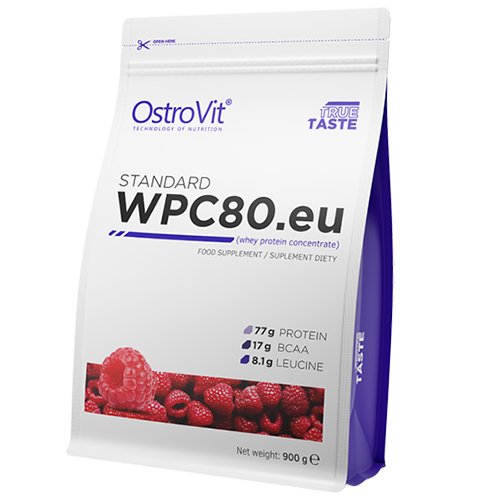 

Протеин, WPC80.eu standart, Ostrovit 900г Малина (29250004)