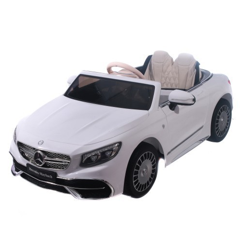 

Электромобиль Al Toys Mercedes-Maybach S650 Cabriolet ZB188 White (ZB188)