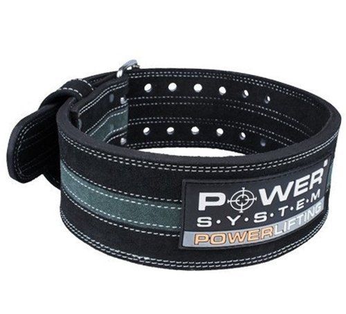 

Пояс кожаный PS-3800 Power System XL Серый (34227009)