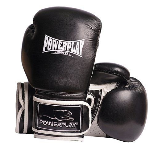 

Боксерские перчатки 3019 Power Play 10oz Черный (37228048)