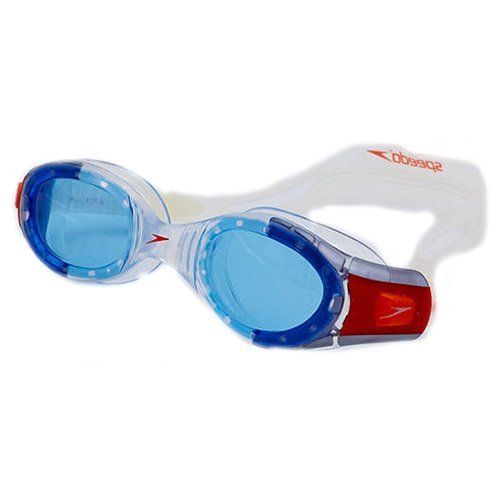 

Очки для плавания детские 8012337239 Speedo Бело-сине-красный (60443052)