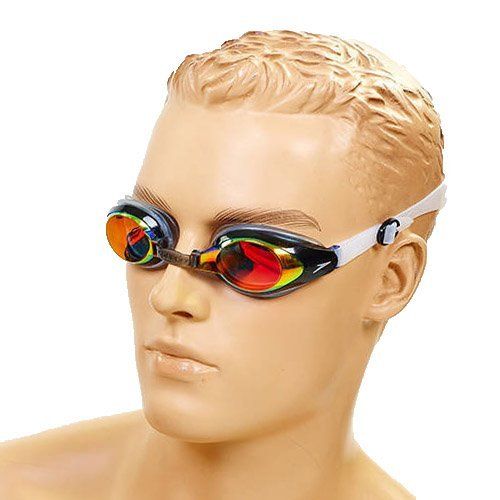 

Очки для плавания Mariner Mirror 8093003550 Speedo Красно-прозрачный (60443048)