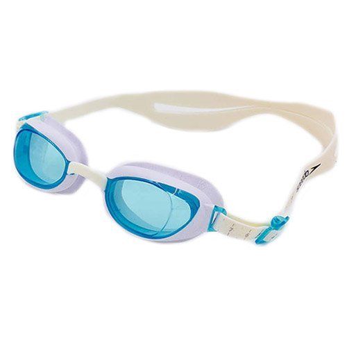 

Очки для плавания Aquapure Female 8090044284 Speedo Бело-синий (60443043)