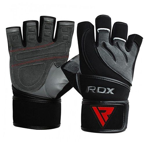 

Перчатки для фитнеса RDX Pro Lift RDX Inc S Черный (07260004)