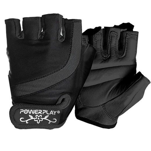 

Перчатки для фитнеса женские 2311 Power Play XS Черный (07228033)