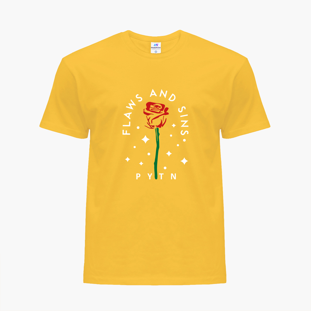 

Детская футболка для девочек Тиктокер Пейтон Мурмиер (Tiktoker Payton Moormeier) (25186-3030-17) 146-152 см Хлопок Желтый