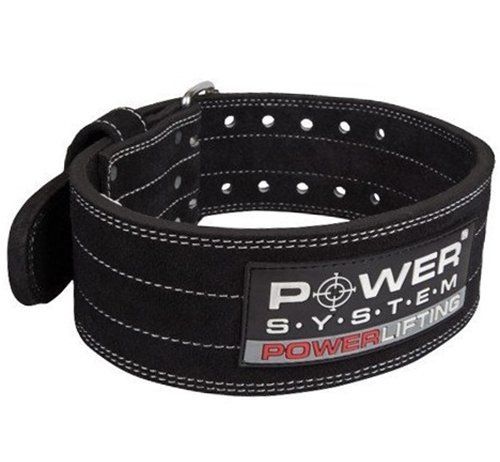 

Пояс кожаный PS-3800 Power System XL Черный (34227009)