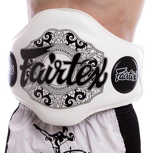 

Пояс тренера BPV2 Fairtex Один размер Бело-черный (37475003)
