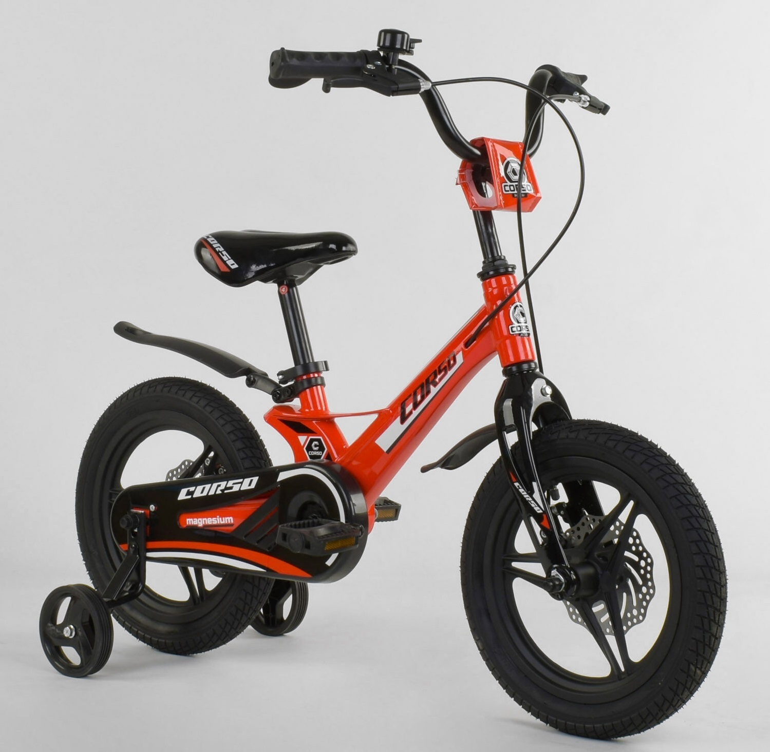 

Велосипед Corso Magnesium 14" MG-66936 Red (MG-66936)