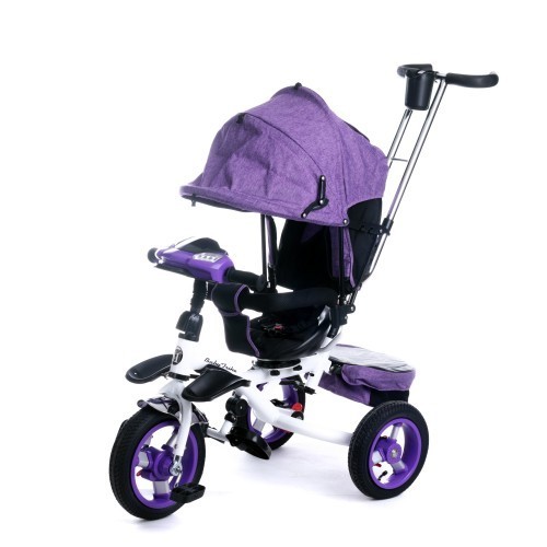 

Велосипед Baby Trike с ключом зажигания Len 6595Ф Purple (6595)