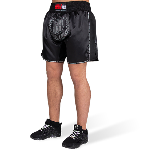 

Шорты Murdo Muay Thai Gorilla Wear M Черно-серый (37369003)