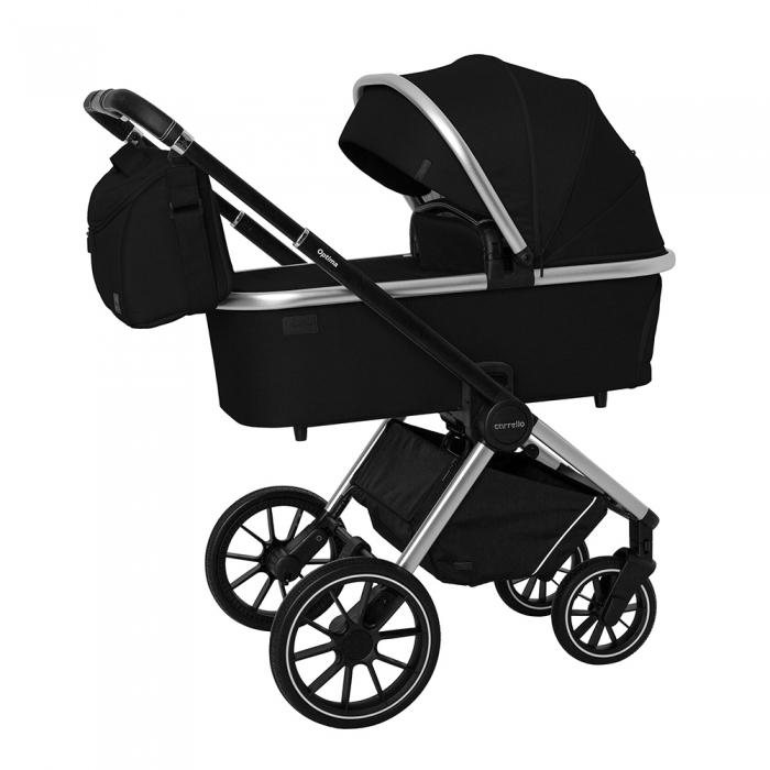 

Универсальная коляска 3 в 1 Carrello Optima CRL-6504 Len Mirror Light Grey (CRL-6504)