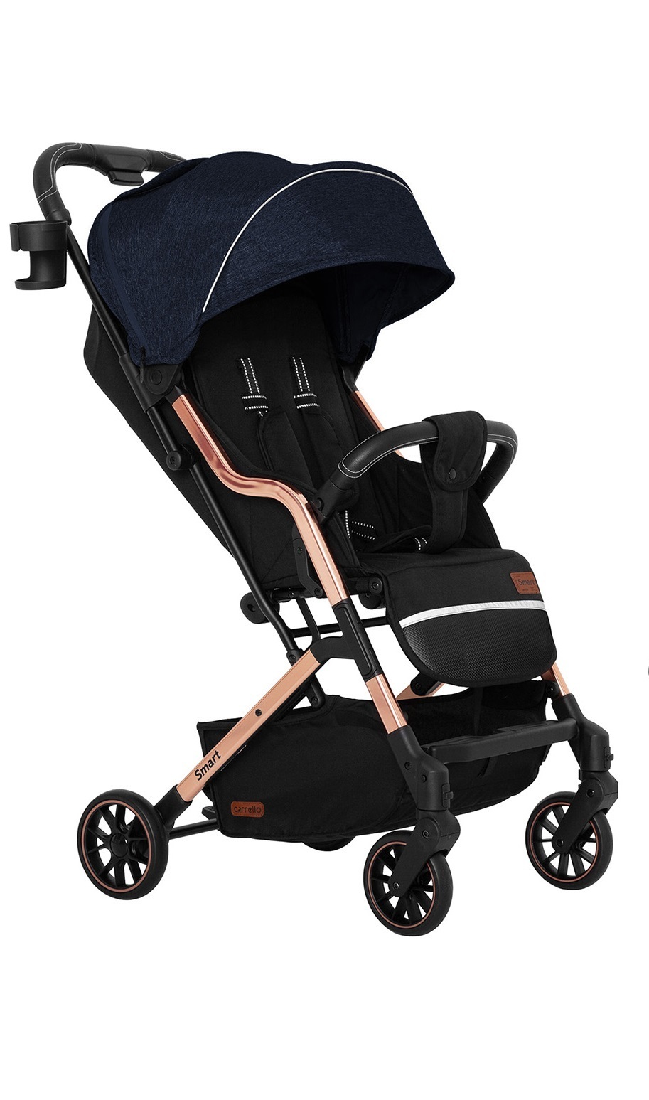 

Прогулочная коляска CARRELLO Smart CRL-5504 Ink Blue (CRL-5504)