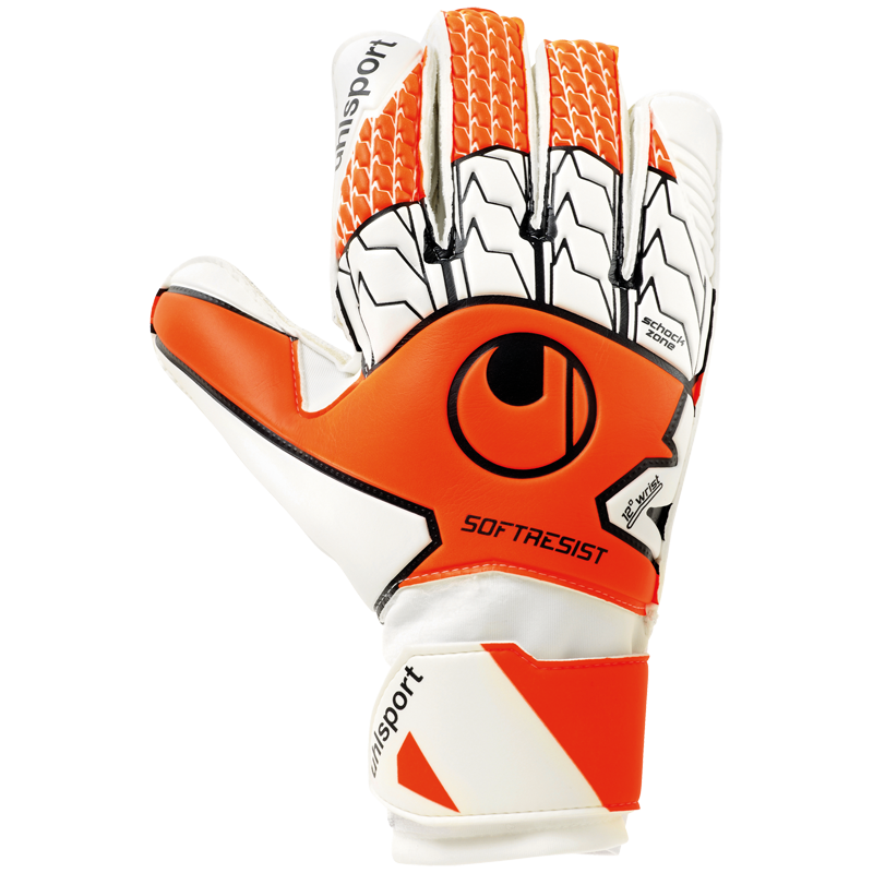

Вратарские перчатки UHLSPORT SOFT RESIST 101110901 Uhlsport 8 (4051309779629)