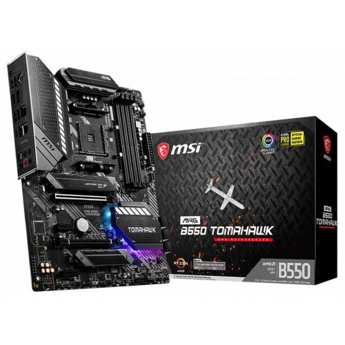 

Материнская плата MSI MAG B550 Tomahawk (sAM4, AMD B550, PCI-Ex16)