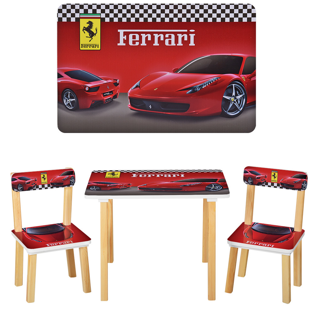 

Столик Bambi 501-47 Red Cars (501-47)