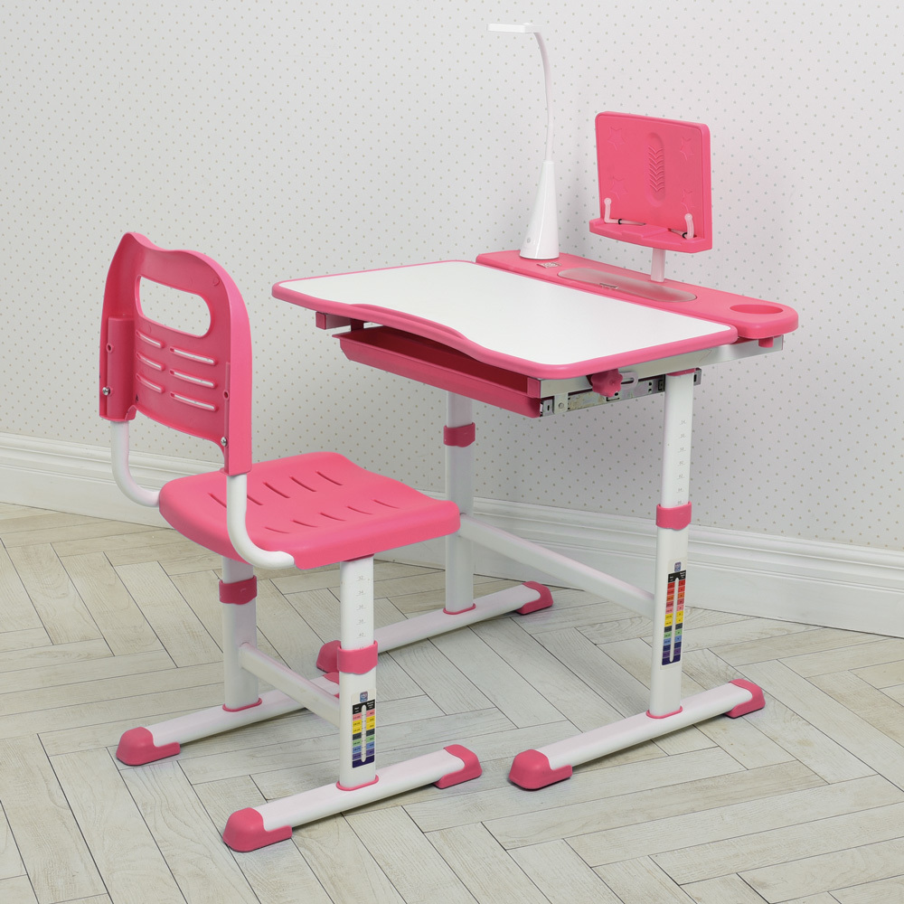 

Парта Bambi M 4428-8 Pink (M 4428)