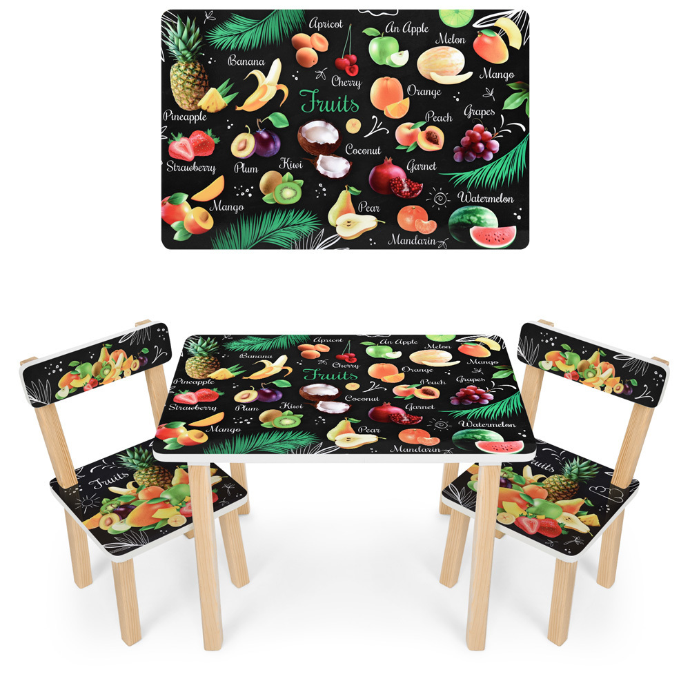 

Столик Bambi Fruits 501-111(EN) Black (501-111(EN))