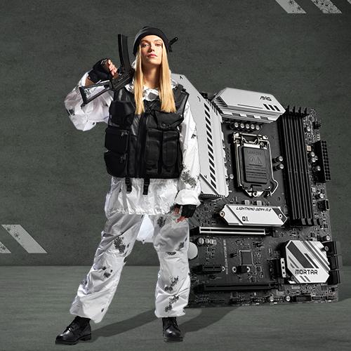

Материнская плата MSI MAG B560M MORTAR WIFI (s1200, Intel B560, PCI-Ex16)