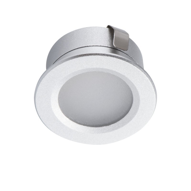 

Светильник точечный Kanlux IMBER LED CW 1W 105lm 6500K IP65 серебряный 23521