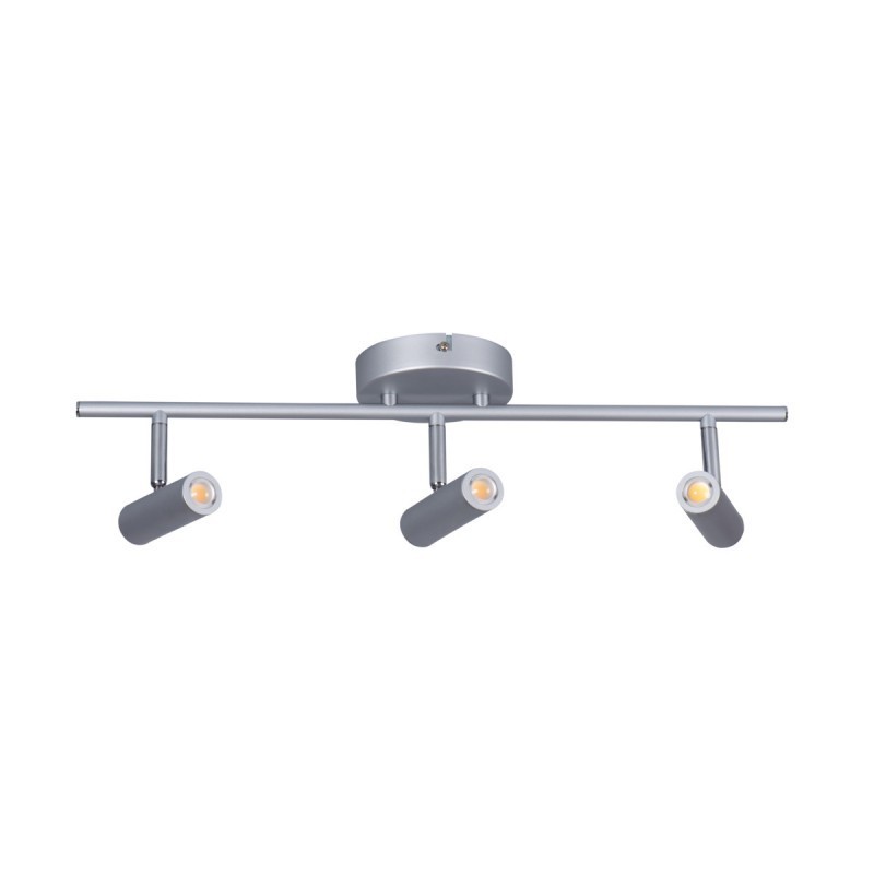 

Светильник спот Kanlux TUME LED EL-3O 3x6W 3000K IP20 серый 24452