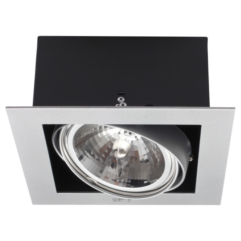 

Светильник точечный Kanlux MATEO DLP-150-GR G53 IP20 серый 04960