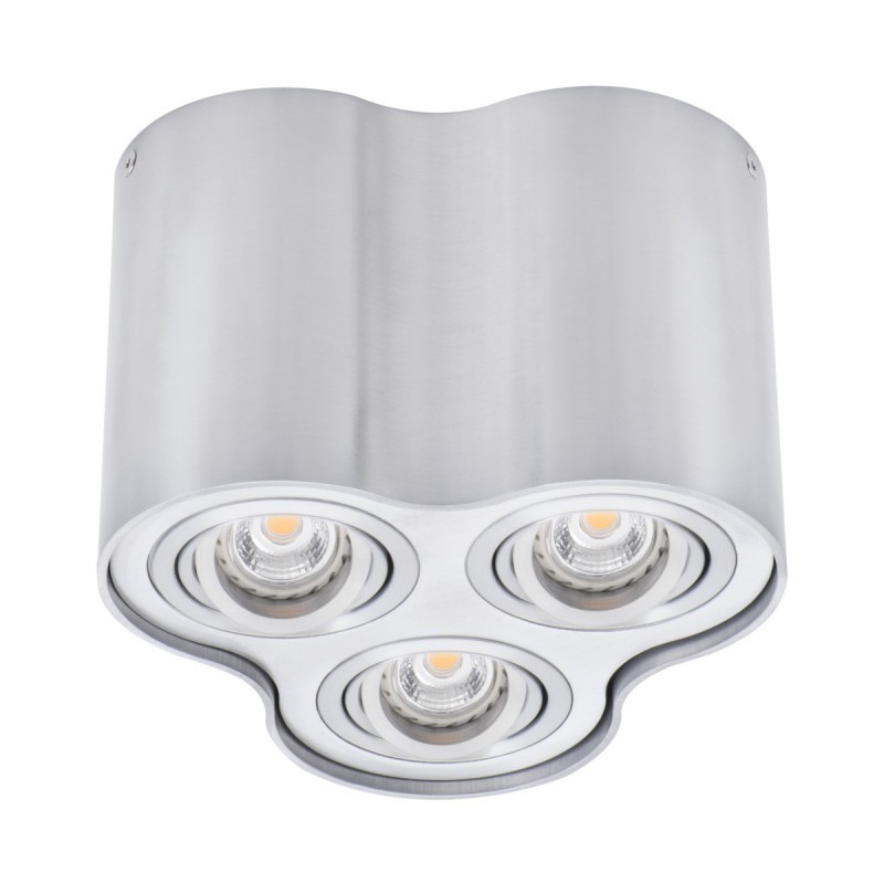 

Светильник точечный Kanlux BORD DLP-350-AL 3xGU10 IP20 алюминий 25802