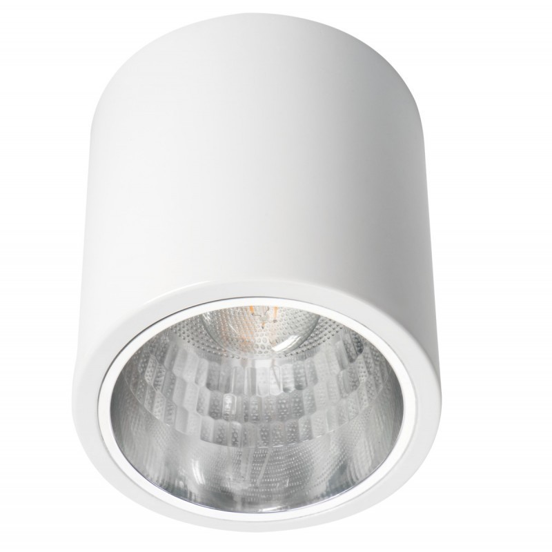 

Светильник точечный Kanlux NIKOR DLP-75-W E27 IP20 белый 07211