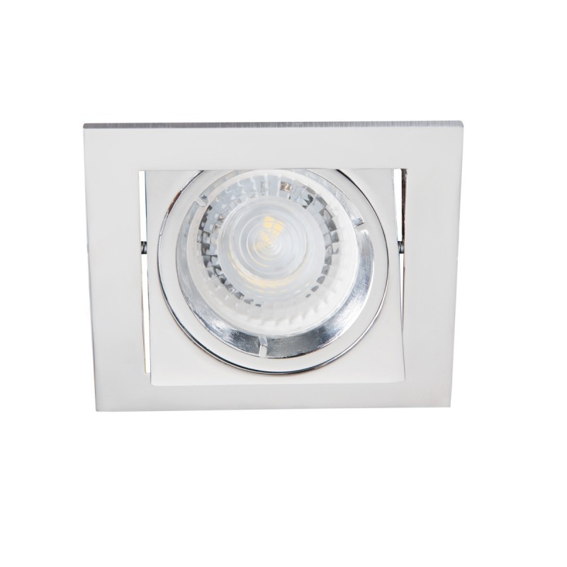 

Светильник точечный Kanlux ALREN DTL-C Gx5.3/GU10 IP20 хром 26755