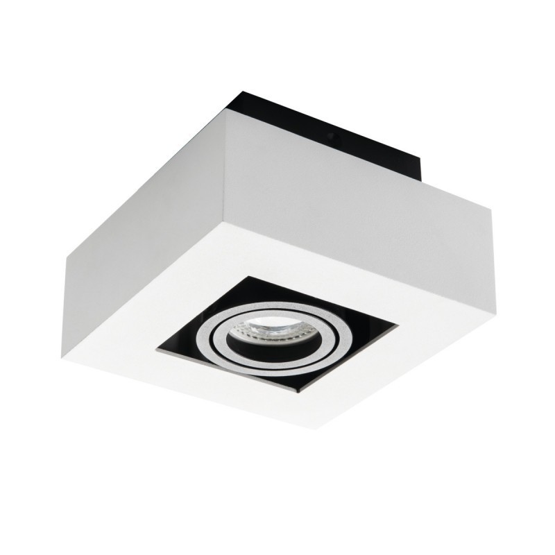 

Светильник точечный Kanlux STOBI DLP 50-W GU10 IP20 белый 26831