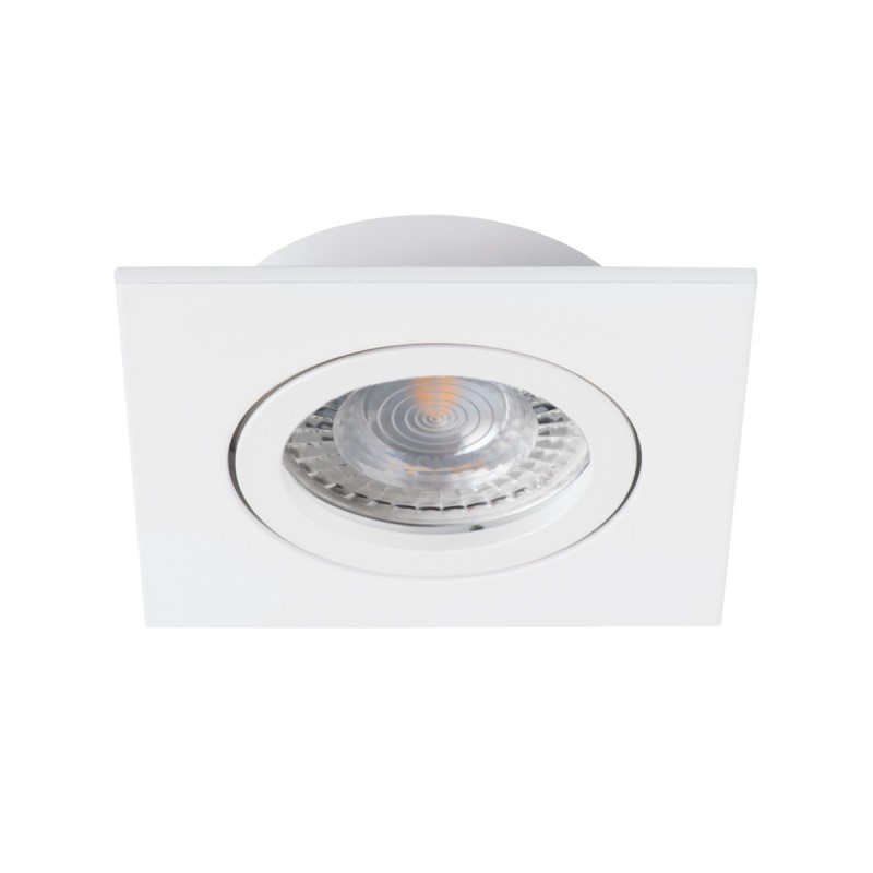 

Светильник точечный Kanlux DALLA CT-DTL50-W Gx5.3 IP20 белый 22431