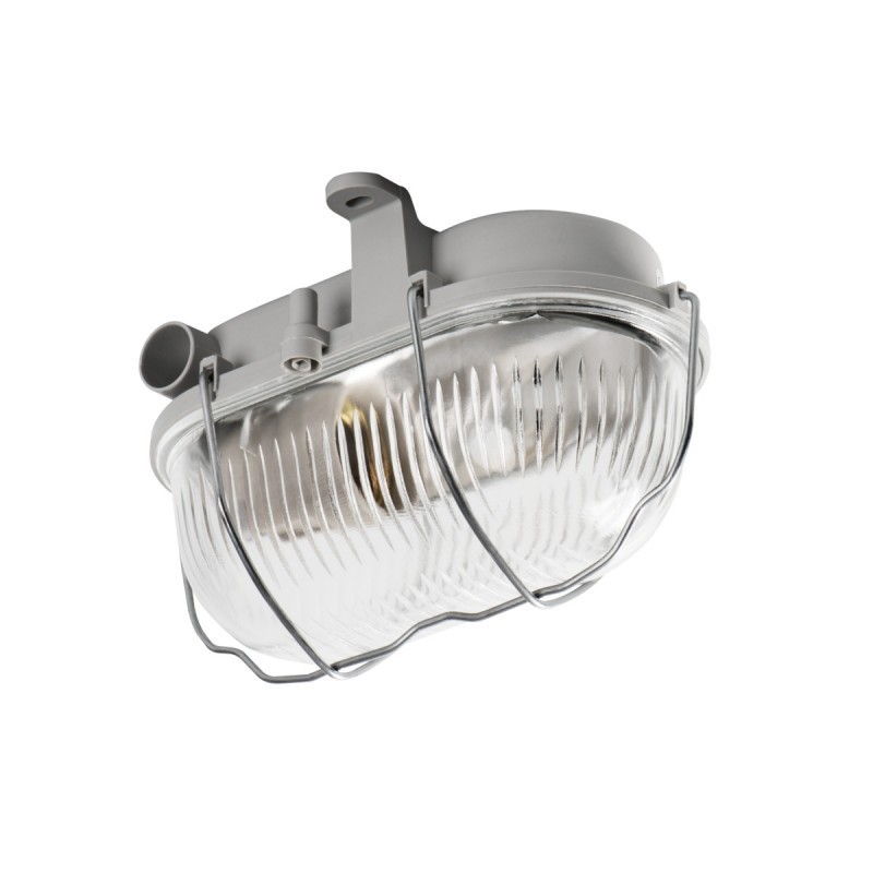 

Светильник Kanlux MILO 7040T E27 IP54 серый 70522
