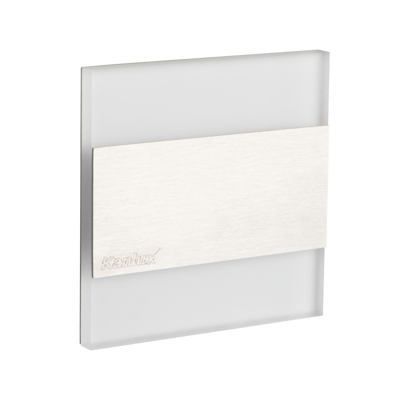 

Светильник Kanlux TERRA LED CW 0.8W 12DC 6500K IP20 крацованный алюминий 23104