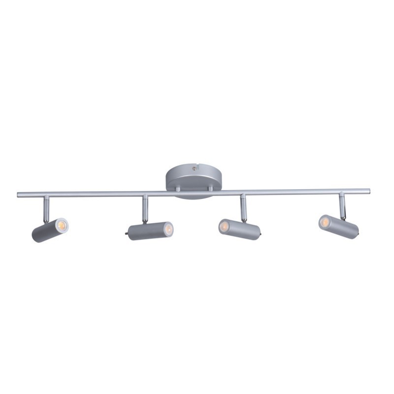 

Светильник спот Kanlux TUME LED EL-4O 4x6W 3000K IP20 серый 24453