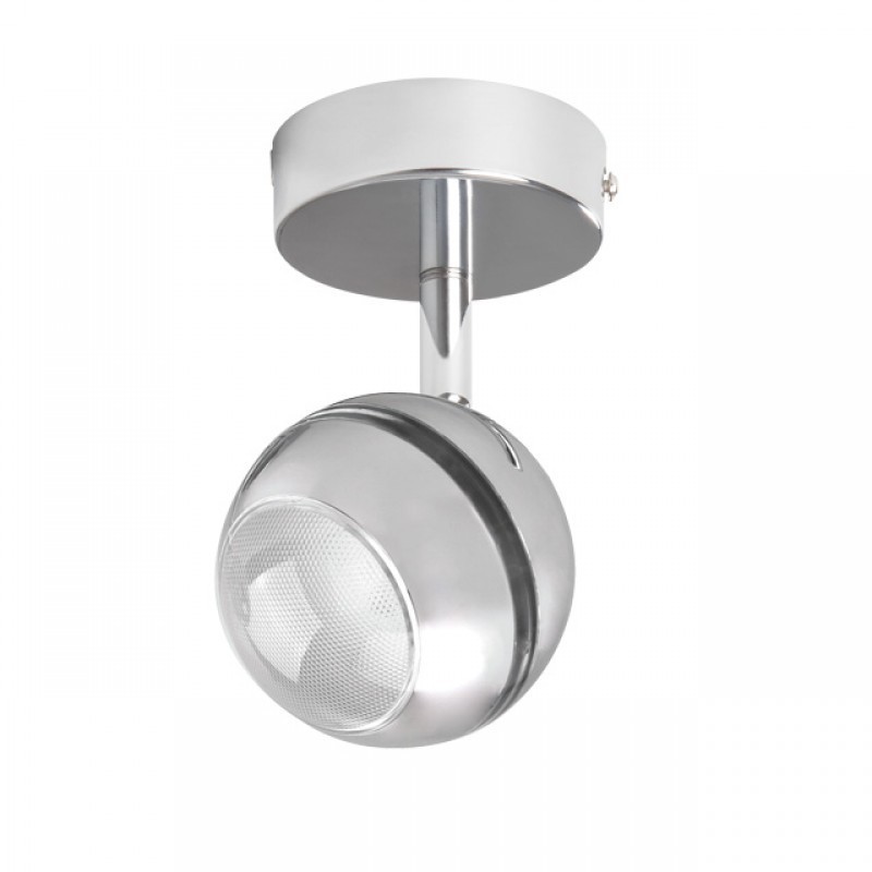 

Светильник спот Kanlux RANVI LED EL-10 5W 2700K IP20 хром 24430