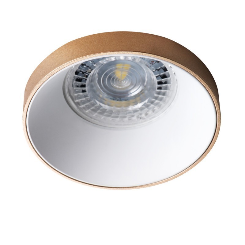 

Светильник точечный Kanlux SIMEN DSO G/W Gx5.3/GU10 IP20 золотой/белый 29142