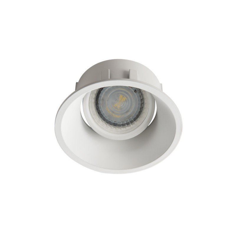 

Светильник точечный Kanlux IVRI DTO-W Gx5.3/GU10 IP20 белый 26736