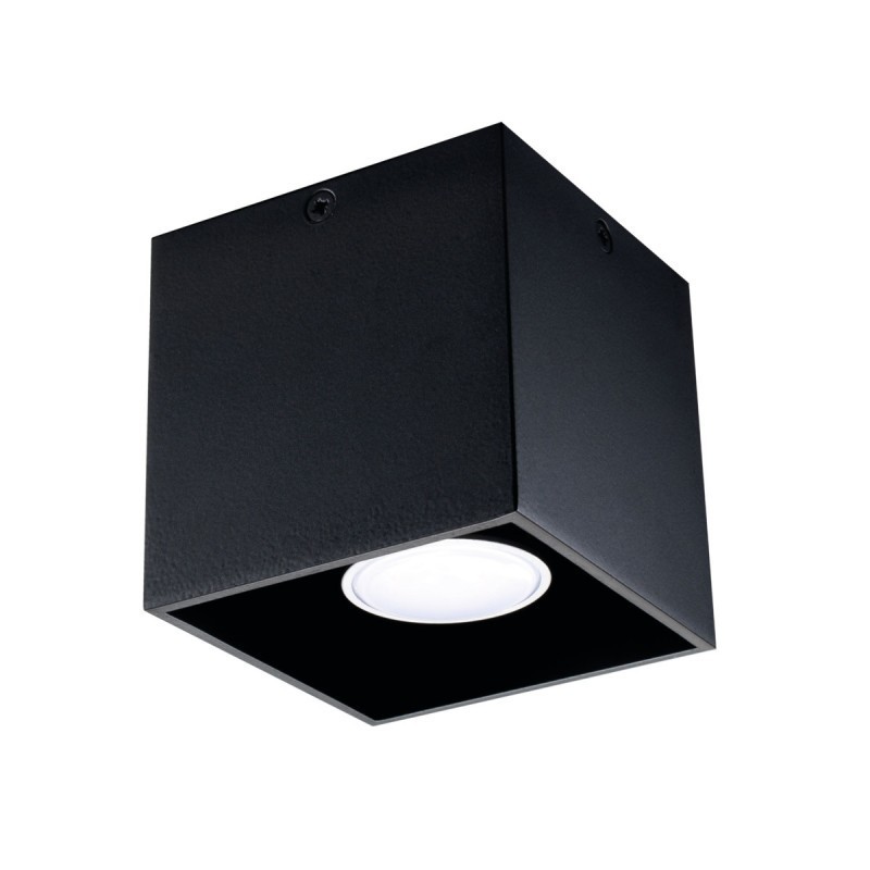 

Светильник точечный Kanlux ALGO CL-B GU10 IP20 черный 27030