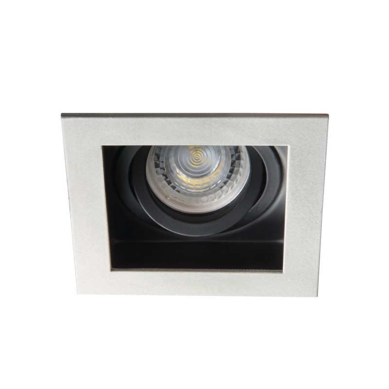 

Светильник точечный Kanlux ARET 1XMR16-GR Gx5.3/GU10 IP20 серый 26721