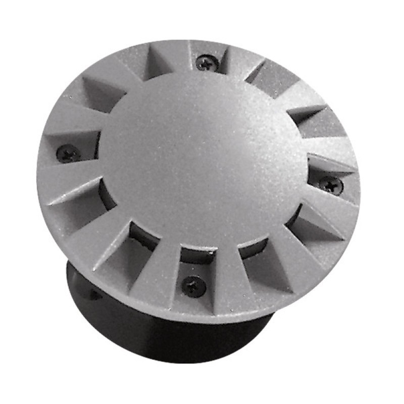 

Светильник грунтовый Kanlux ROGER DL-LED12 1W 6500K серый 07280