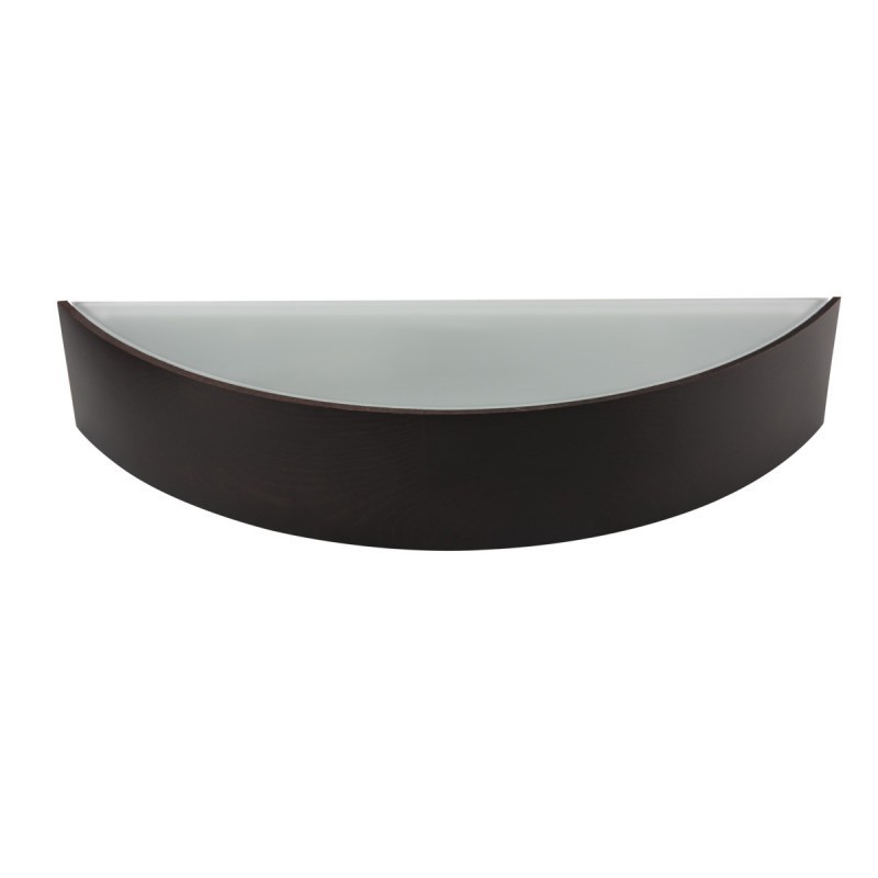 

Светильник настенный Kanlux JASMIN WE/W E27 IP20 венге 23756