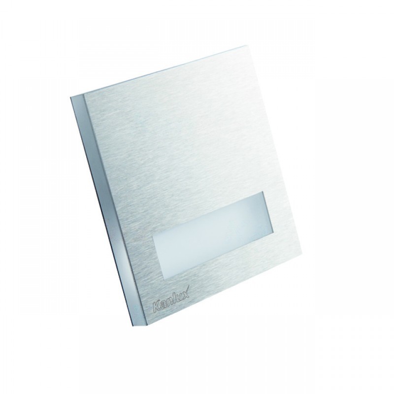 

Светильник KanluxLINAR LED CW 0.8W 12DC 6500K IP20 крацованный алюминий 23113