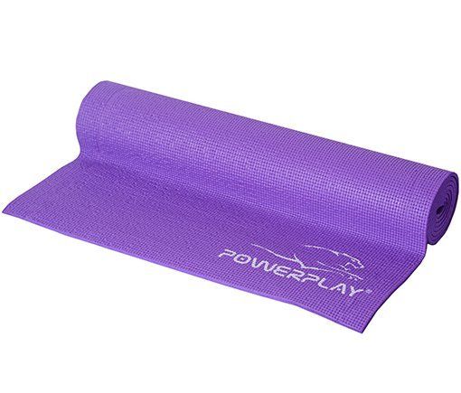 

Коврик для йоги и фитнеса 4010 Power Play 173*61*0,6см Фиолетовый (56228023)