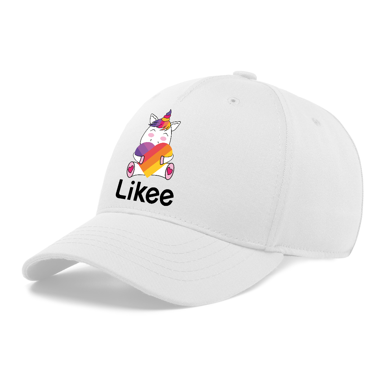 

Детская кепка для девочек Лайк Единорог (Likee Unicorn) (34345-1037-5) 100% Хлопок 50-52 см Белый