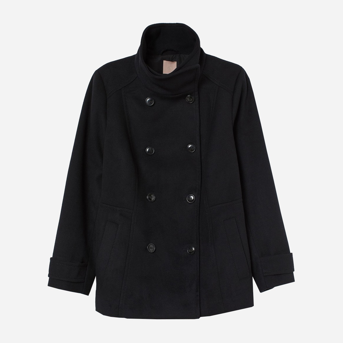 

Пальто H&M 777467 XL Черное